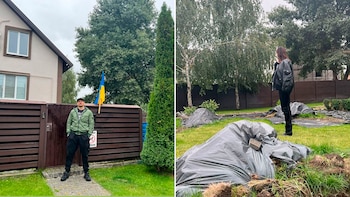 Oleksandr Usyk regresó al hogar