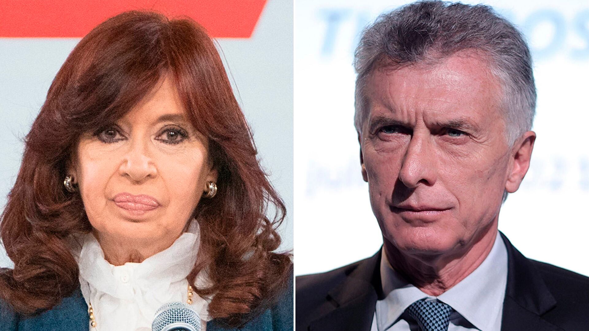 Cristina Kirchner y Mauricio Macri, dos viejos rivales que se diferenciaron en la campaña bonaerense