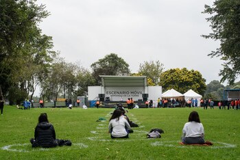 Escenario Móvil. Foto: Idartes -