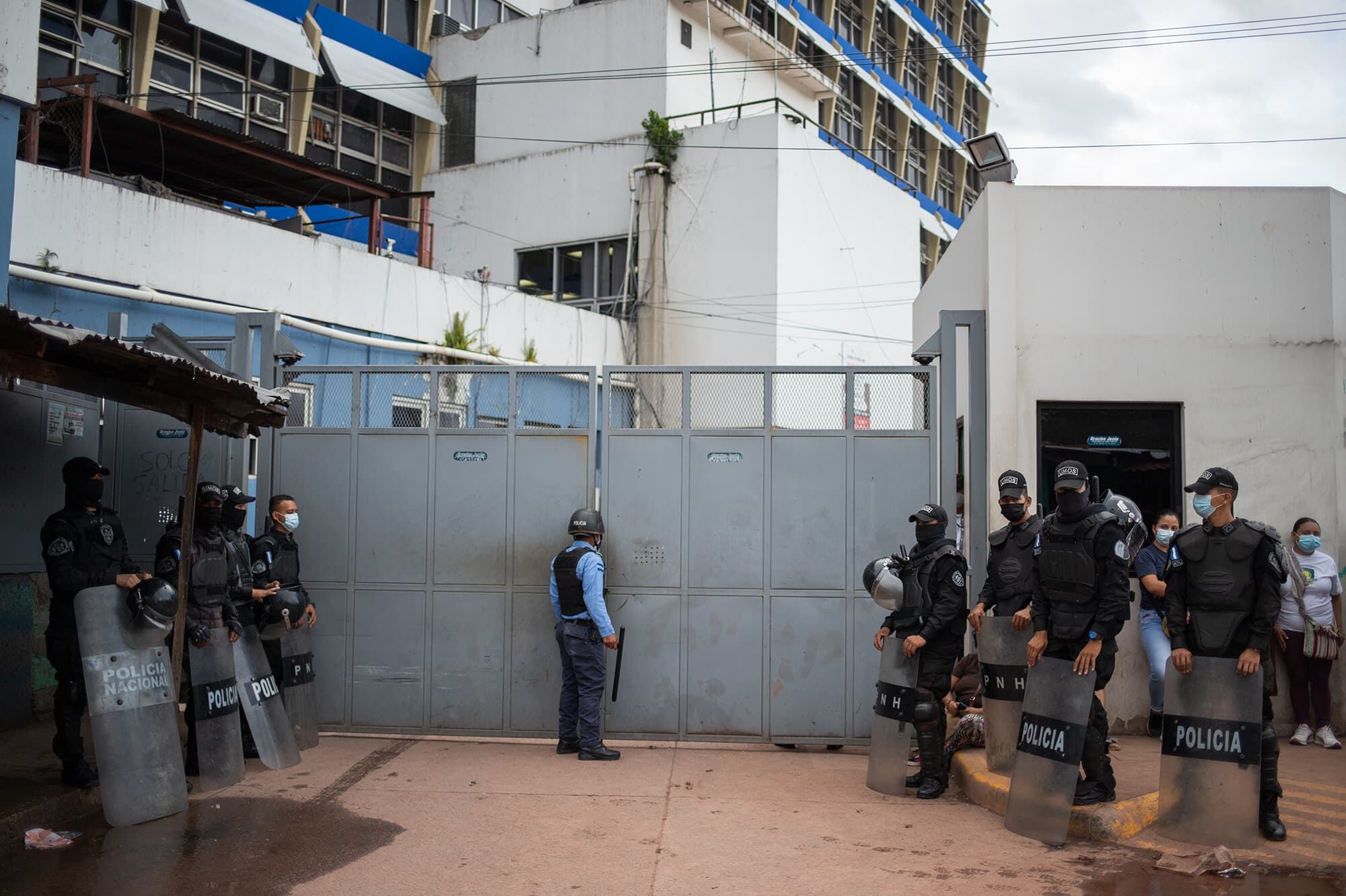 Imagen de referencia - Paula Restrepo estuvo recluido de2010 a 2020 por lavado de activos - crédito Martín Cálix/Reuters