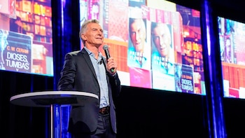 La fábula del ex presidente