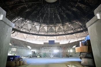 El evento deportivo prevé la llegada récord de 6.200 atletas y la entrega del mayor número de medallas en la historia del país. (Foto cortesía Presidencia de la República Dominicana)