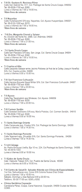 Clínicas donde aplicarse el refuerzo