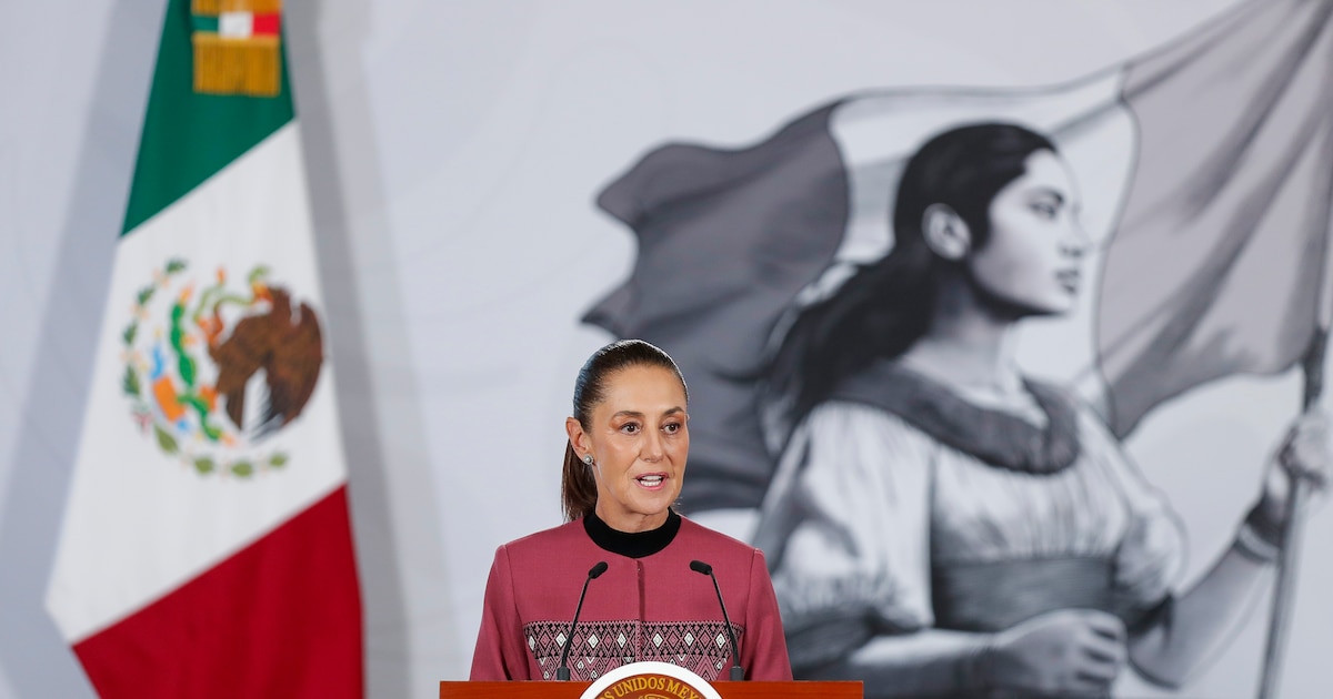 Sheinbaum define el diseño adictivo de redes sociales como problema de salud pública y anuncia medidas de transparencia