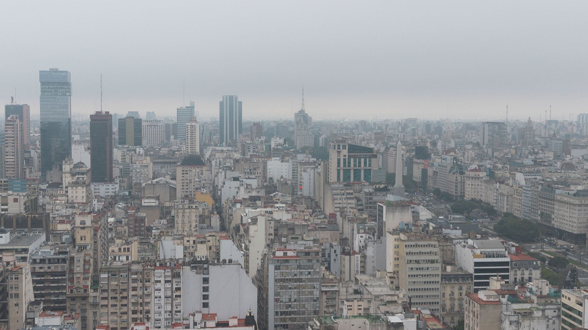 AMBA: Niebla, cielo cubierto y máximas de 16° para el fin de semana
