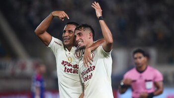 La celebración de Martín Pérez