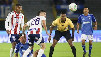 Millonarios vs. Junior: hora y