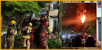 La explosión ocurrió en el