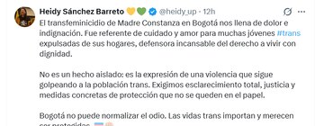 La concejal Sánchez destacó que