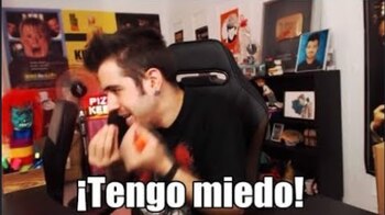 La frase surge de un