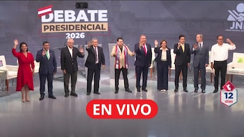 Debate presidencial 2026 EN VIVO: minuto a minuto del evento que reúne a 12 candidatos hoy martes 31 de marzo