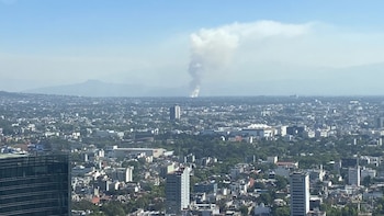 El incendio en Xochimilco provocó