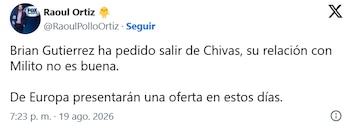 El jugador mundialista tendría diferencias con Gabriel Milito y buscaría aprovechar el interés extranjero para dejar al Rebaño este verano.