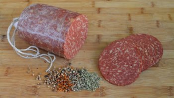 Se come solo, en sándwich