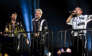 La formación actual de Take