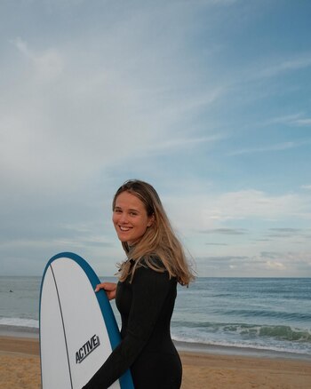 Estaba en pareja con Dario