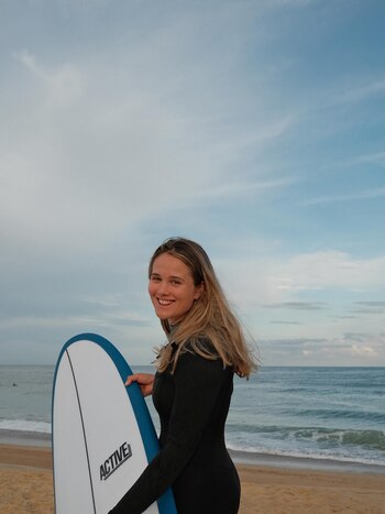 Estaba en pareja con Dario