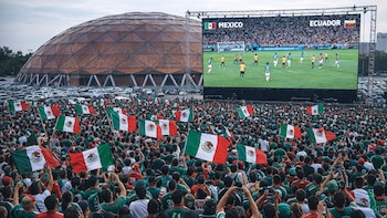 México vs Ecuador: habilitan estacionamiento del Palacio de los Deportes y El Caballito como nuevas sedes con pantallas gigantes