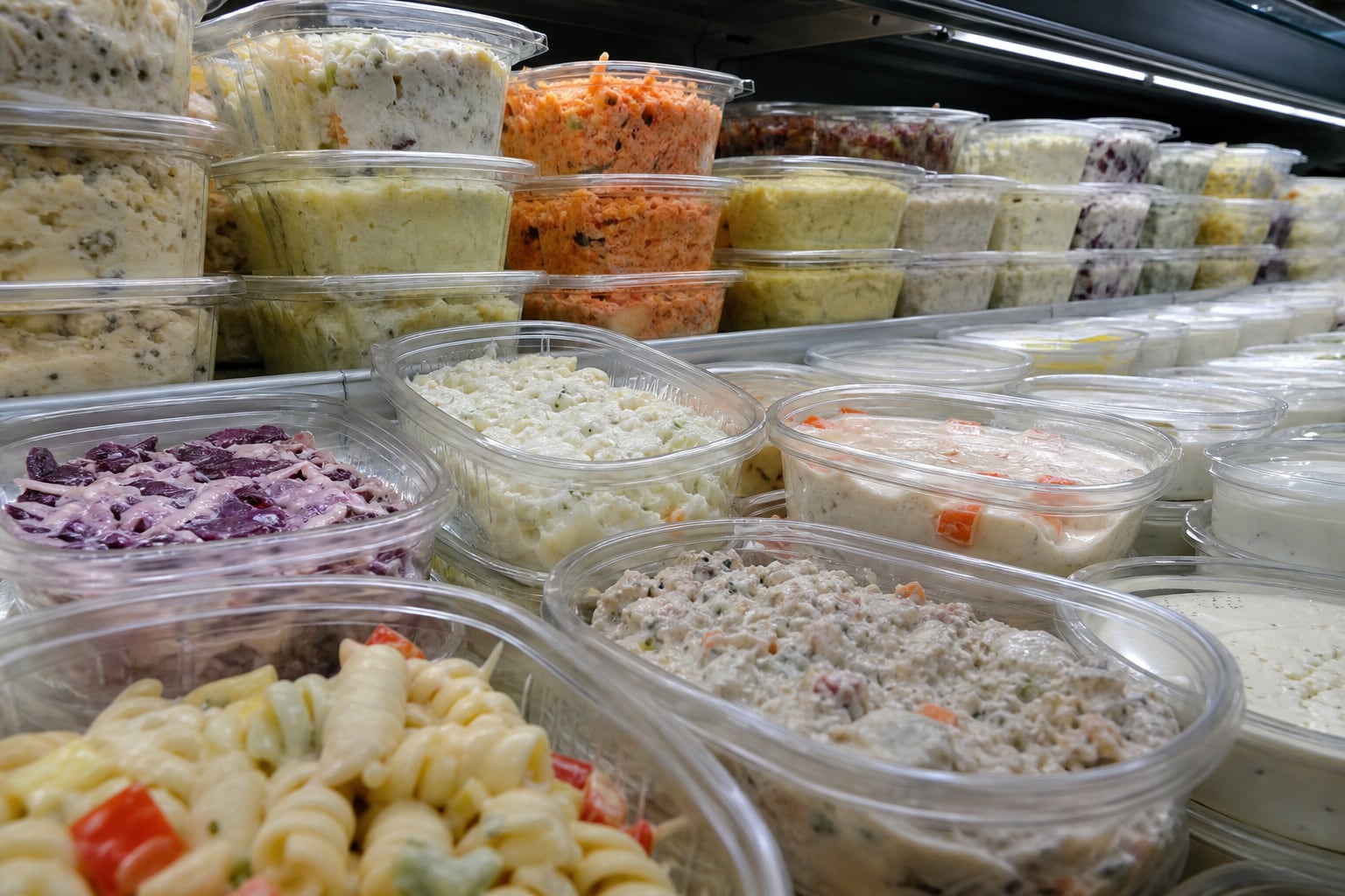 La FDA informó que el retiro de Made Fresh Salads y Northside abarca productos distribuidos en sectores de Nueva York con vencimientos del 3 al 18 de septiembre de 2026. (Imagen Ilustrativa Infobae)