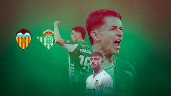 Valencia vs Real Betis: cuándo y dónde ver el encuentro de Álvaro Fidalgo desde México