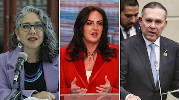 Los tres congresistas no seguirán en el legislativo para el periodo 2026 - 2030 - crédito Colprensa