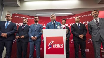 Eslovaquia se inclina hacia la