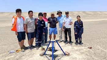 Grupo universitario supera desafíos y posiciona a Perú en la carrera aeroespacial regional - Créditos: GIA PUCP.