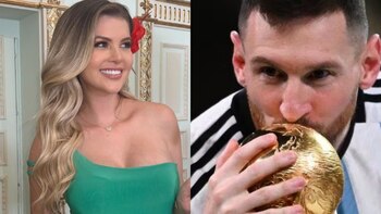 Brunella Horna emocionada al ver