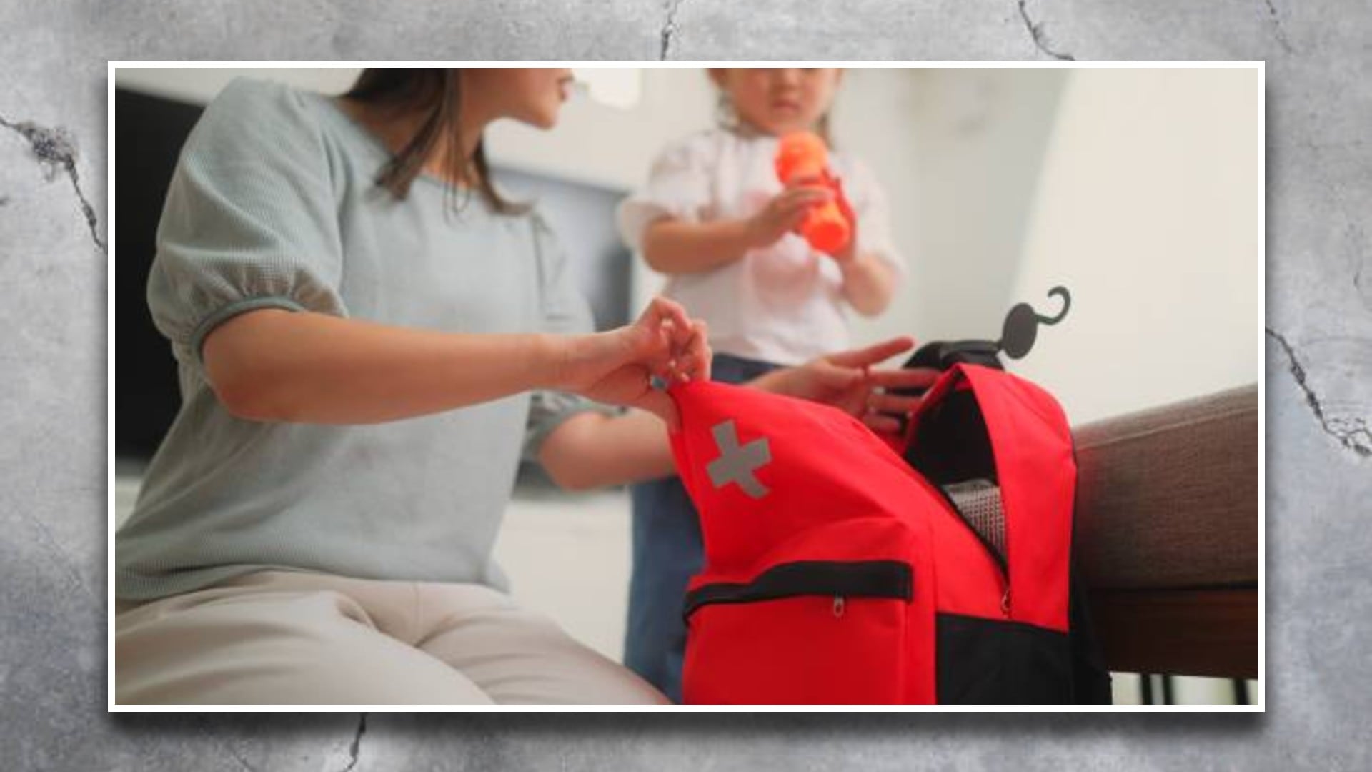 Cómo preparar una mochila de emergencia en caso de sismo