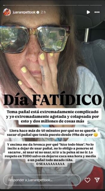 Juana Repetto expuso el problema