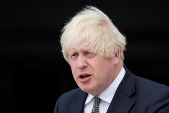 Boris Johnson, premier británico (Reuters)