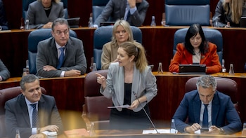 La Comunidad considera "un orgullo" recibir a María Corina Machado en Madrid por "todo lo que ha hecho por Venezuela"