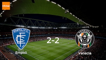 Empoli 2 - 2 Venecia