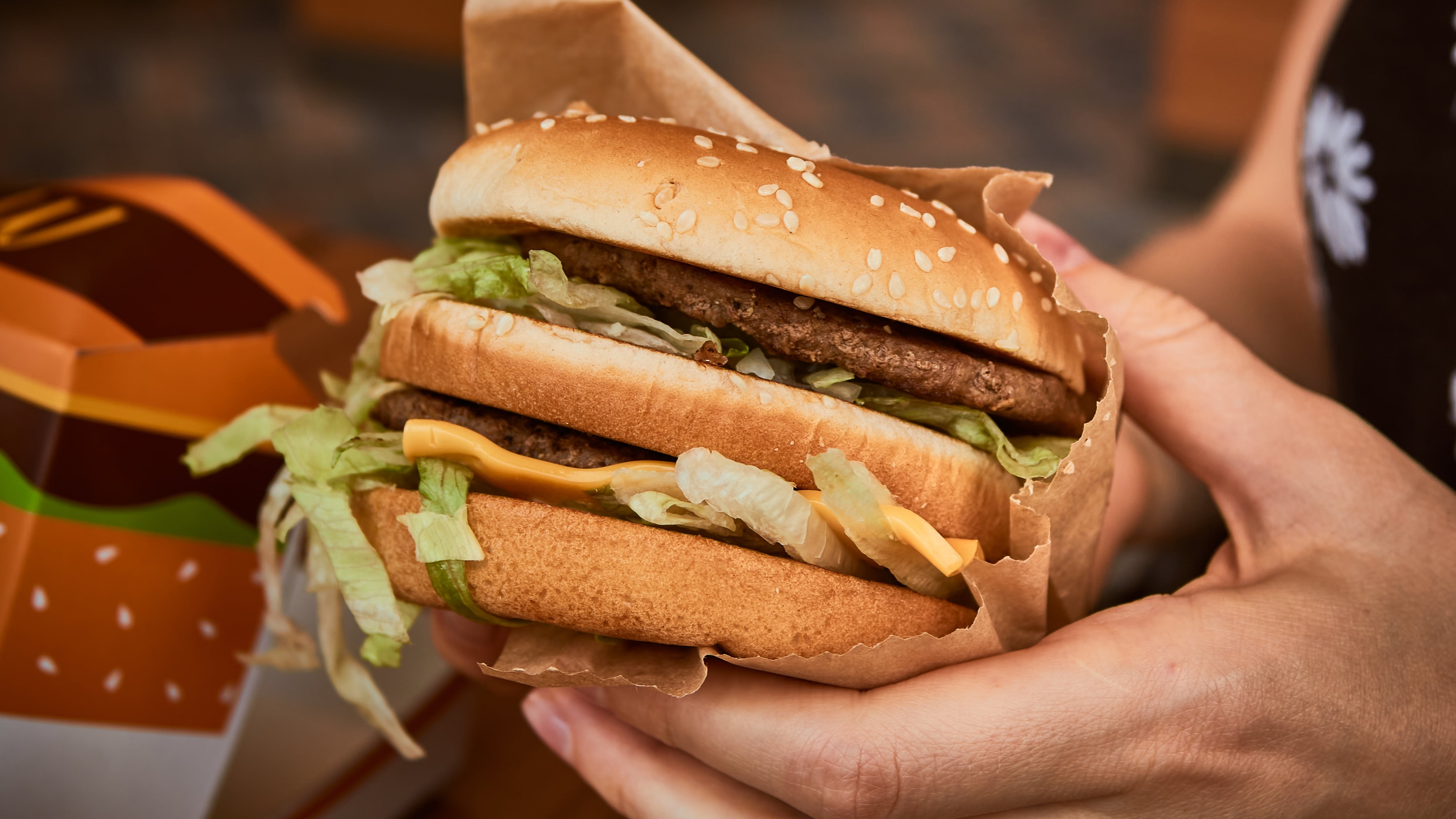 Un combo de hamburguesa Big Mac aumento un 905% en tres años (ShutterStock)