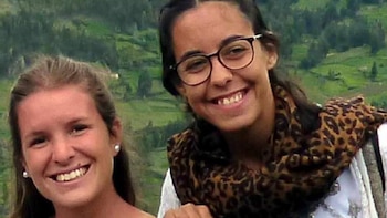 Marina Menegazzo y María José