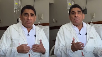 Carlos Álvarez fue operado de emergencia y da detalles de su estado de salud: “Me preocupé”