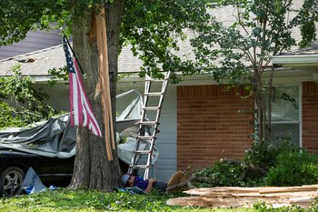 Las tormentas severas han continuado