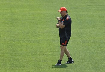 El seleccionador de Colombia, Néstor