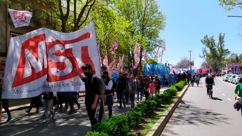 Ayer, los movimientos de izquierda