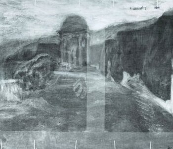 Con rayos X descubrieron que