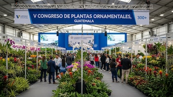 El V congreso de plantas ornamentales reunirá a más de 300 actores del sector exportador en Guatemala
