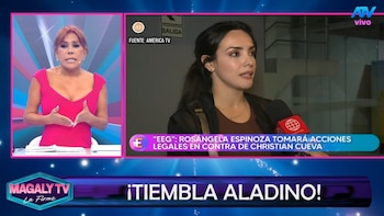 Rosángela Espinoza anuncia acciones legales contra Christian Cueva: “Es hora de poner mano dura, voy a ir hasta las últimas”