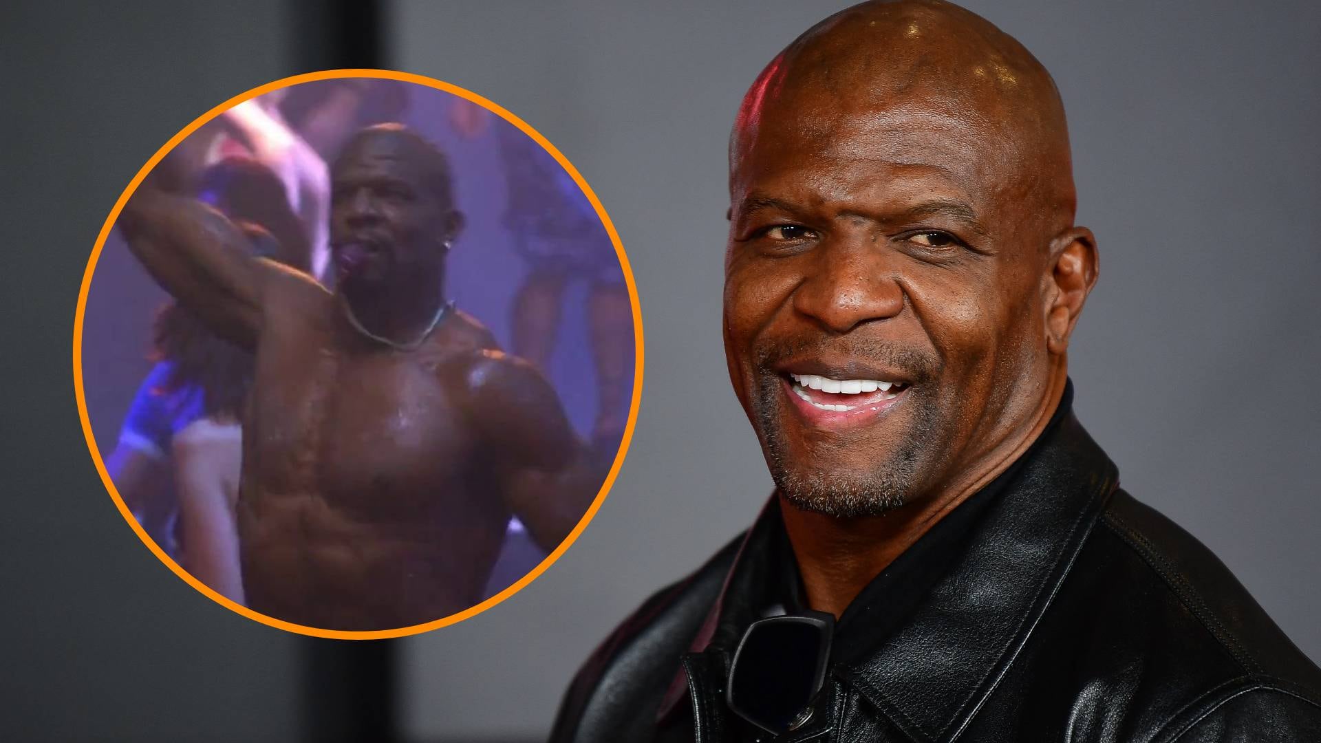 El baile de Terry Crews se convirtió en una de las escenas más recordadas de la comedia (Captura de video/REUTERS)