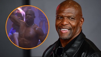 Terry Crews revivió su icónico