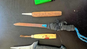 Piura: incautan objetos prohibidos durante