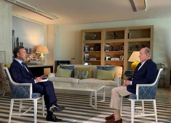 El rey Juan Carlos I