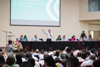 El ministro de Salud, Guillermo