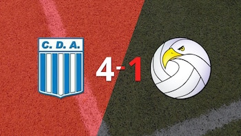 Goleada de Club Deportivo Argentino 4 a 1 sobre Club Bolivar