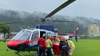 Dos muertos tras estrellarse una avioneta en Austria