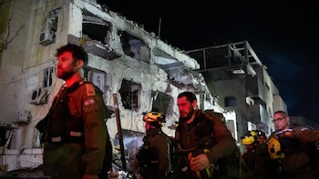 Los contraataques iraníes contra Israel